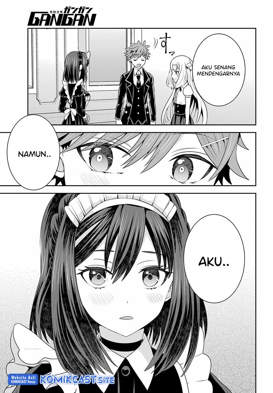 Gomennasai Ojou-sama, Ore wa Maid ga Suki nan desu Chapter 11 End